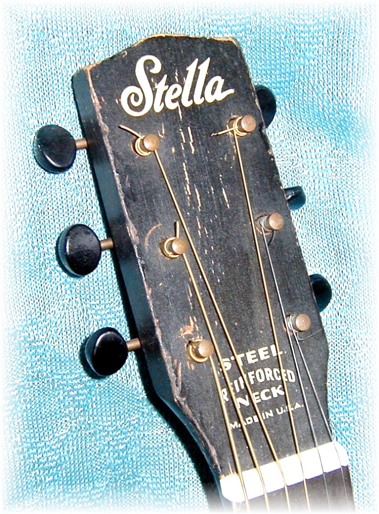 Stella store harmony guitar